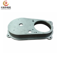 Coques de machines CNC personnalisées OEM/ODM en fonte ductile/fer gris/fer gris moulé FC250