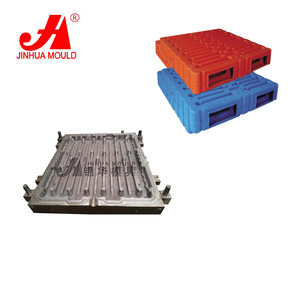 plastic blowing pallet mould heavy duty single side double sides storage hdpe plastic blowing pallet mold