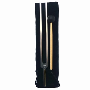 Fourche vibrante de résonance C128 Hz en gros pour la thérapie par vibration, l'équilibrage des chakras et la méditation - Product Image 1