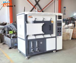 Forno a Rulli Sigillato Tipo Cassetta con Atmosfera Controllata, Nuova Attrezzatura per la Ricerca e lo Sviluppo di Materiali, Apparecchiatura per il Trattamento Termico dei Metalli - Product Image 5