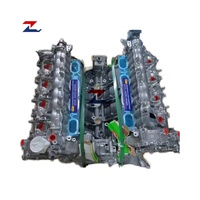 Bloc moteur essence M157 de haute qualité 5,5 L, ensemble moteur M157 pour Mercedes AMG E CLS S CL G ML GL GLE SL 63