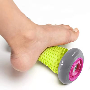 Rodillo de Masaje para Pies, Alivio de la Fascitis Plantar y el Dolor del Arco del Talón, Masajeador de Reflexología para Relajar los Músculos de la Espalda, Piernas y Manos - Product Image 1
