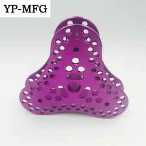 CNC Lathe Machining Anodized Aluminum Part Metal Parts Production CNC 7075 Anodized Parts - Product Image 2