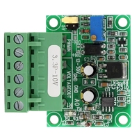 ZYSY 3.3P-10V V 5V 24V Sinyal PWM ke Konverter Tegangan 0-V Modul PLC Analog Digital D/A