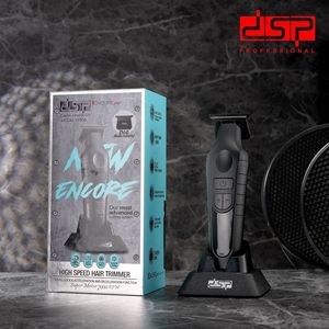 Tondeuse à cheveux électrique Dsp, longueur réglable, modèle rechargeable à piles, pour usage domestique - Product Image 5