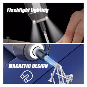 ไขควงไฟฟ้าแบบชาร์จไร้สาย 3.7V พร้อมชุดดอกไขควงแม่เหล็ก 25 ชิ้น ชุดเครื่องมือซ่อมสำหรับโทรศัพท์ กล้อง แล็ปท็อป นาฬิกา - Product Image 5