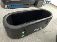 DR.HUGO iCold B01 Bain de glace portable gonflable pour usage domestique avec système de refroidissement d'eau intégré