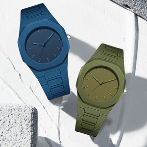 Đồng hồ đeo tay nam thời trang, máy quartz, thương hiệu tùy chỉnh của nhà sản xuất, thiết kế mặt số Ả Rập tối giản, chống nước, kiểu dáng giản dị MW05 - Product Image 4