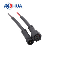 Bandes Led Câble étanche sur moule 2pin Connecteur mâle femelle Led Driver DC Connecteur mâle IP65