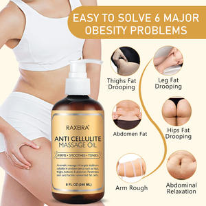 Aceite Corporal de Toronja y Naranja al por Mayor de Fábrica, Quema <span class=keywords><strong>Grasa</strong></span> Abdominal, Pérdida de Peso, Reafirma la Piel, Anticelulitis, 240 ml - Product Image 5