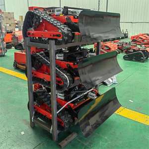 Самый дешевый автоматический триммер для травы Электрический пульт дистанционного управления AI робот газонокосилка - Product Image 6