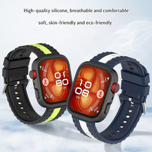 Bracelet en silicone sport pour <span class=keywords><strong>Huawei</strong></span> Watch Fit 5 Pro, bracelet bicolore pour <span class=keywords><strong>Huawei</strong></span> Fit <span class=keywords><strong>4</strong></span> Watch - Product Image 4