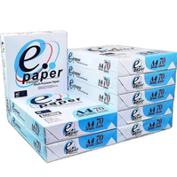 Offre Spéciale 70GSM 75GSM 80GSM 100% pulpe A4 E papier A4 papier carbone pratique pour l'impression