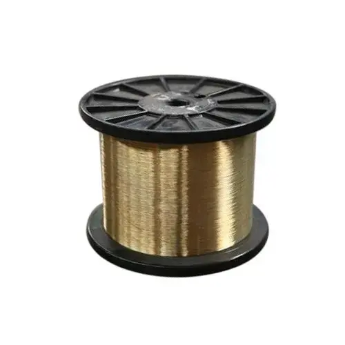 Cuzn37 Edm 0.25mm 0.2mm micro diameter Brass Wire for electrode machine