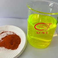 Colorants jaunes acides de couleur jaune fluorescente soluble dans l'eau pour le liquide de refroidissement Dyieng