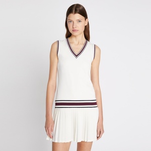 Conjunto de Falda y Vestido Deportivo Personalizado para Mujer, Ropa Deportiva Transpirable de Secado Rápido, Conjunto de Dos Piezas para Tenis - Product Image 5