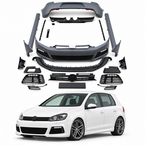 ชุดแต่งรถยนต์คุณภาพสูง กันชนหน้า ชุดแต่งรอบคัน สำหรับรถยนต์ <span class=keywords><strong>VW</strong></span> <span class=keywords><strong>GOLF</strong></span> 6 R20 ชุดแต่งแปลงโฉม - Product Image 1