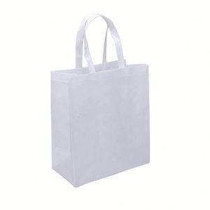 Hot Selling Customized White Sublimation Shipping Non-Woven Hand <b>Storage</b> <b>Bag</b> - Product Image 2