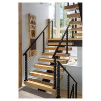 Rampe d'escalier moderne Prima, rampe d'escalier exquise pour la décoration de la maison
