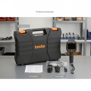 Industrial Grade Testo 869 Infrared <b>Thermal</b> <b>Imager</b> with 5 Color Palettes USB Connectivity for Floor Heating Pipe Fault Detection - Product Image 2