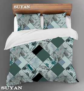 ผ้าปูที่นอนสกายคิง โดฮาร์ ผ้าคุณภาพพรีเมียม สำหรับทุกฤดู นุ่ม สบาย ทนทาน ชุดเครื่องนอนลายพิมพ์ ทออย่างดี เหมาะสำหรับใช้ในบ้านหรือเป็นของขวัญ - Product Image 1