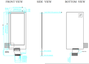 2.9 İnç SPI <span class=keywords><strong>3</strong></span> Renkli IPS EPD (128*296)-Düşük Güçlü Eink LCD LED Arka Aydınlatmalı Yüzey Montajlı Akıllı Etiketler <span class=keywords><strong>IoT</strong></span> için Perakende Etiketleri - Product Image 3