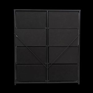 Wholesale Supplier Modern Living Room Fabric <b>Cabinets</b> Freestanding Durable Stainless Steel MDF Panel Pine Various Color Dresser - Product Image 2
