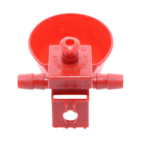 Mangkuk Minum Plastik Otomatis Ayam dan Pemberi Makan Ayam Burung Puyuh, Mangkuk Minum Cangkir Ayam Peminum - Product Image 3