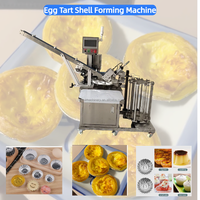 Machine de fabrication de coquilles de tartelettes en égouttoir pour la production en série