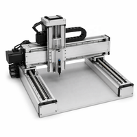 Manipulateur robotisé à portique à guidage linéaire sur trois axes XYZ, entraîné par vis à billes de haute précision, pour machine CNC d'injection plastique
