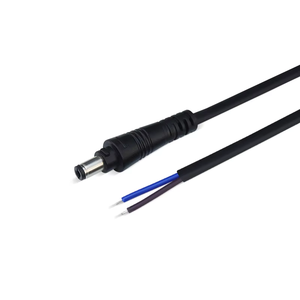 Kabel Konektor Soket Steker DC 5521 Tahan Air dengan Pengunci Adaptor Daya DC 12V 5.5 X 2.1mm Kabel Steker Daya DC - Product Image 2