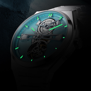 Reloj Automático para <span class=keywords><strong>Hombre</strong></span> BONEST GATTI, Reloj de Pulsera Mecánico de Lujo con Esqueleto de Acero Inoxidable, Resistente al Agua, Relogio Masculino, Montre - Product Image 5