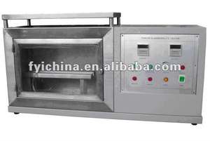 Chambre d'essai automatique simple YG815B LED | Testeur d'inflammabilité/combustion horizontale pour usage textile et industriel - Product Image 5