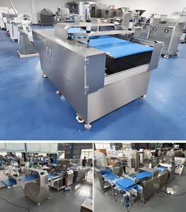 Machine automatique commerciale pour la fabrication de croissants, machine à garnir les croissants, machine à faire des croissants, machine à croissants automatique pour boulangerie - Product Image 4