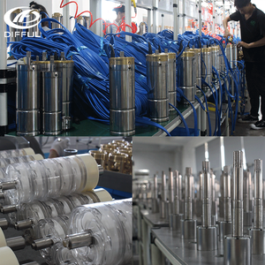 1hp农用太阳能水泵直流太阳能潜水泵 - Product Image 4