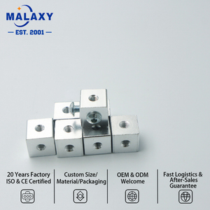 Tuerca hexagonal de acero inoxidable con certificación CE Malaxy, tuerca hexagonal tipo corteza de nogal - Product Image 2
