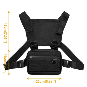 กระเป๋าผ่าตัดทางยุทธวิธี ARTEX กระเป๋าพยาบาล Molle กระเป๋าปฐมพยาบาลอเนกประสงค์ กระเป๋าคาดอกยุทธวิธีสำหรับกรณีฉุกเฉินกลางแจ้ง - Product Image 2