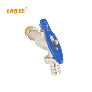 <span class=keywords><strong>Robinet</strong></span> d'eau en laiton de haute qualité LIRLEE, électroplaqué argenté, robinets de cuisine de style moderne, robinets de lavabo avec verrou - Product Image 2