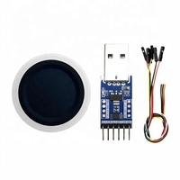 Módulo de Sensor de Huella Dactilar Integrado de Bajo Consumo ZW111 para Cerraduras Inteligentes