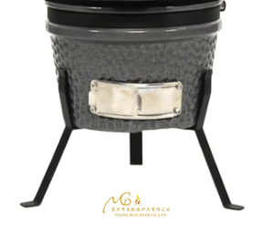 Parrilla de Carbón MCD de 12 Pulgadas, Parrilla Kamado de Cerámica Portátil Ajustable, Estilo <span class=keywords><strong>Argentino</strong></span> - Product Image 3