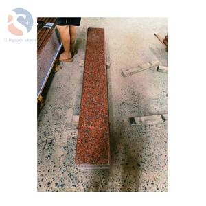 Simpson granito rosso acero decorazione <span class=keywords><strong>per</strong></span> la casa pavimenti esterni <span class=keywords><strong>lastre</strong></span> - Product Image 1