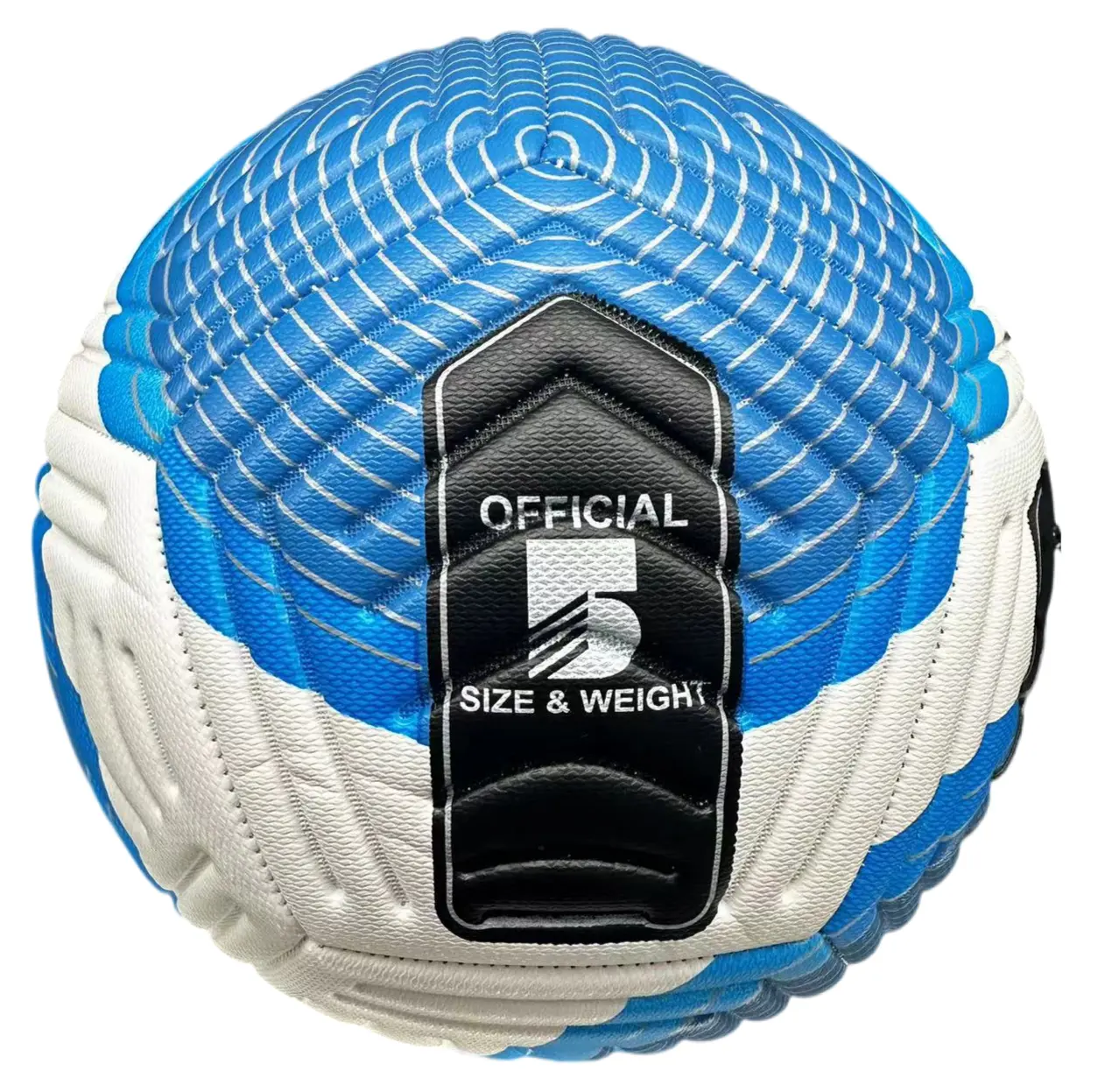 2024 Nouveau produit Logo personnalisé Taille Matériel TPU PVC PU Ballon de football adulte Taille 5 Match officiel Football