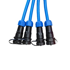 Konektor Soket Steker Penerbangan Tahan Air IP66 dengan Isolasi PTFE/Nylon untuk Penggunaan Komputer & Sepeda Motor - Product Image 6