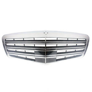 Grille <span class=keywords><strong>Panamericana</strong></span> à aspect vertical W221 pour Mercedes Benz <span class=keywords><strong>Classe</strong></span> S W221 Bodykit 2006 -2013 - Product Image 6