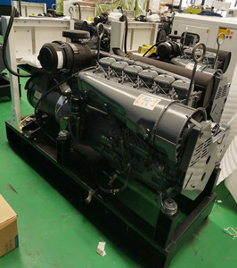 <b>Generator</b> Set Power Air Cooled 30kw 38kva 40kva 50kva for 6 Cylinders Engine F4L913 F6L912 Starter - Product Image 1