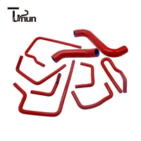 Kits de Tuyaux de Radiateur en Silicone pour Impreza GD/GB/GG 2.0 WRX 09/00 Service de Découpe -40C +250C 0.3-0.9 Mpa |   Tushun
