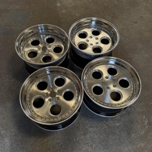 ล้อฟอร์จแบบสั่งทำพิเศษขอบลึก 2 ชิ้น 5x112 5x114.3 5x120 ขนาด 19 20 21 22 นิ้ว สำหรับ GTR - Product Image 1