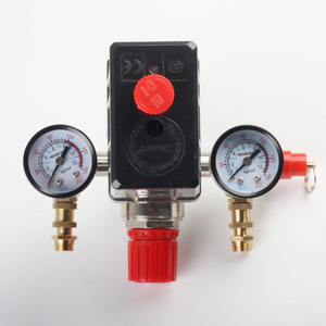 Ensemble de régulateur de pression d'air Bama, 175 PSI, réglable, pour petites pièces de compresseur d'air - Product Image 2