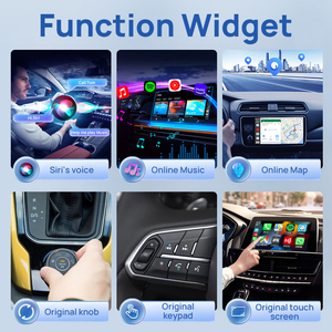 OEM ODM 64GB <span class=keywords><strong>Carlinkit</strong></span> Tbox Mini <span class=keywords><strong>Android</strong></span> <span class=keywords><strong>11</strong></span> Car Play Wireless CarPlay AI Box Smart Universal CarPlay TV para Youtube - Product Image 4
