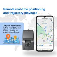 Caméra embarquée 4G pour véhicule avec ADAS DMS, double objectif avant et intérieur, et téléchargement d'alarmes IA